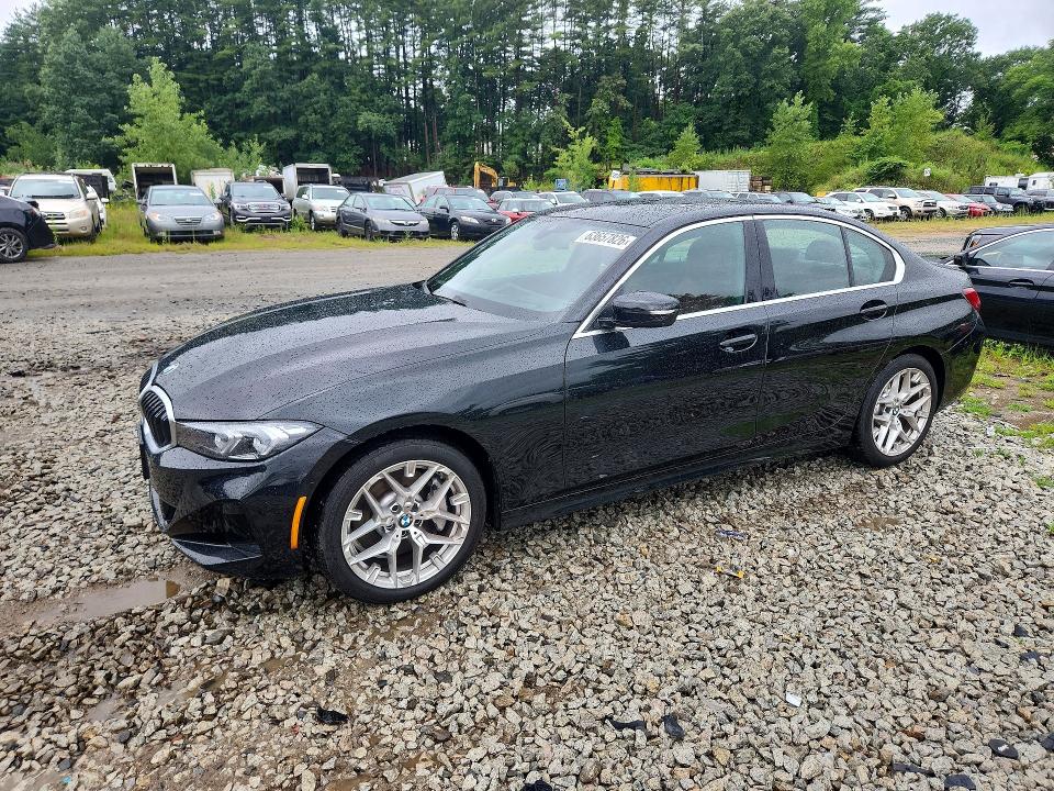 BMW 330XI 2025 with VIN 3MW89CW04S8F48185 - Photo from auction