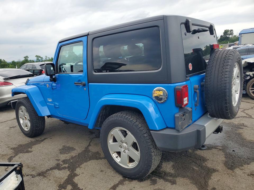 Photo 2 from auction – 2011 JEEP WRANGLER with VIN 1J4GA5D17BL571198