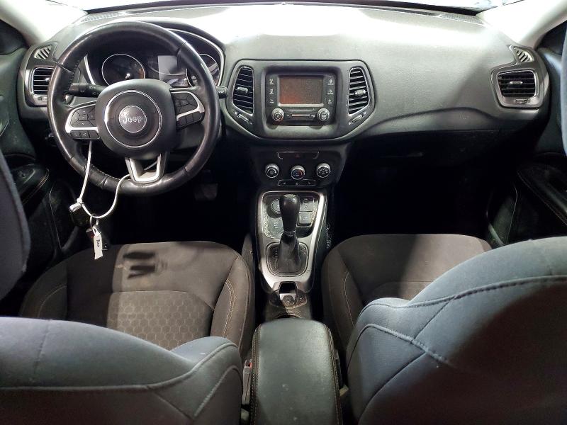 Photo 8 from auction – 2018 JEEP COMPASS with VIN 3C4NJDAB3JT316040