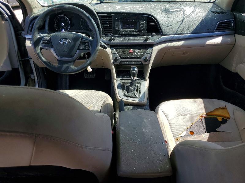 Photo 8 from auction – 2017 HYUNDAI ELANTRA with VIN 5NPD74LF1HH164778