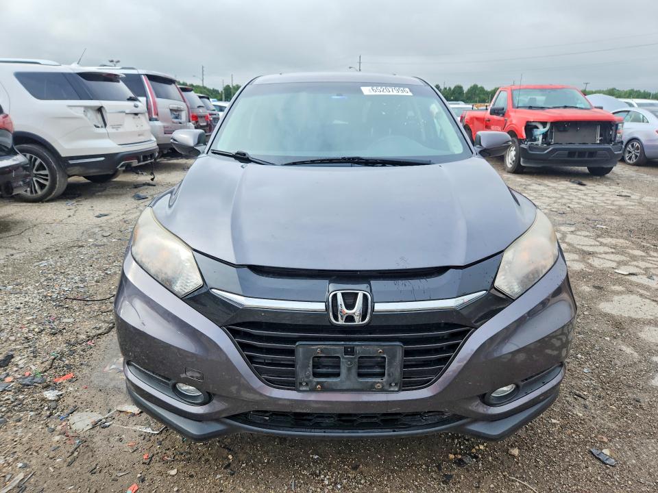 Photo 5 from auction – 2017 HONDA HR-V with VIN 3CZRU6H5XHM703316