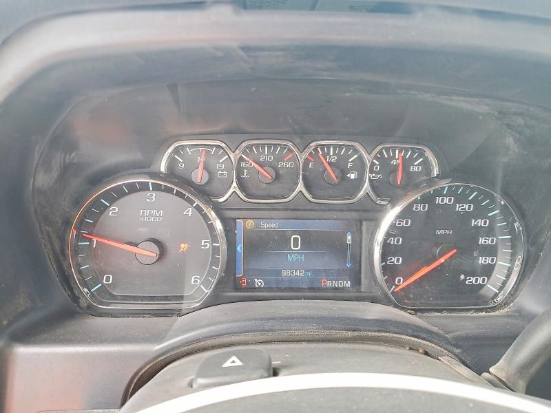 Photo 9 from auction – 2014 CHEVROLET SILVERADO with VIN 3GCUKSEC6EG459773