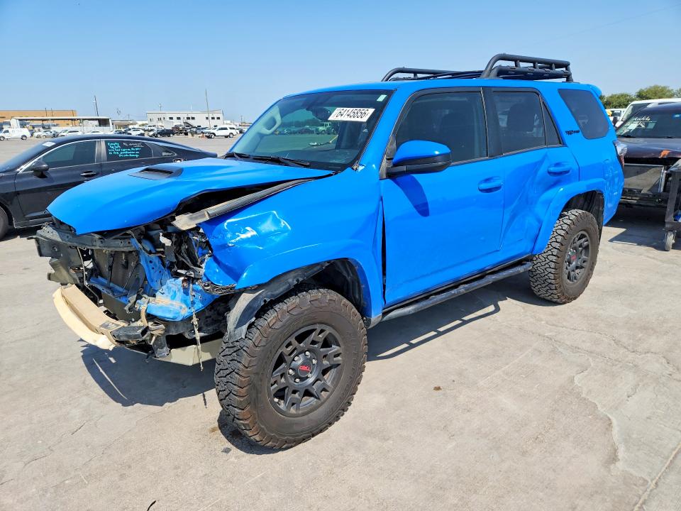 2019 TOYOTA 4RUNNER - Търг №64145856