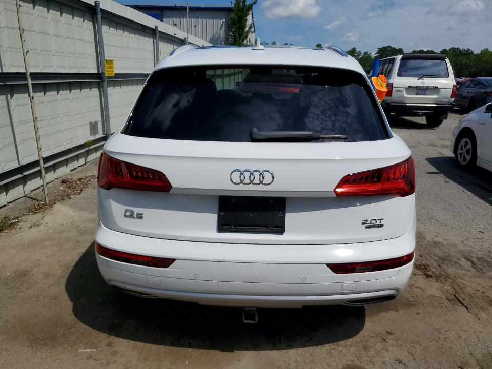 Снимка 6 от търг – 2018 AUDI Q5 с VIN WA1BNAFY5J2005711