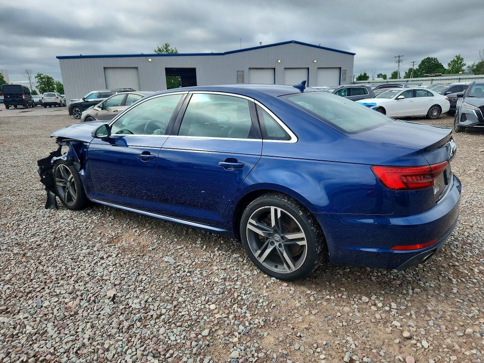 Photo 2 from auction – 2017 AUDI A4 with VIN WAUENBF45HN020625