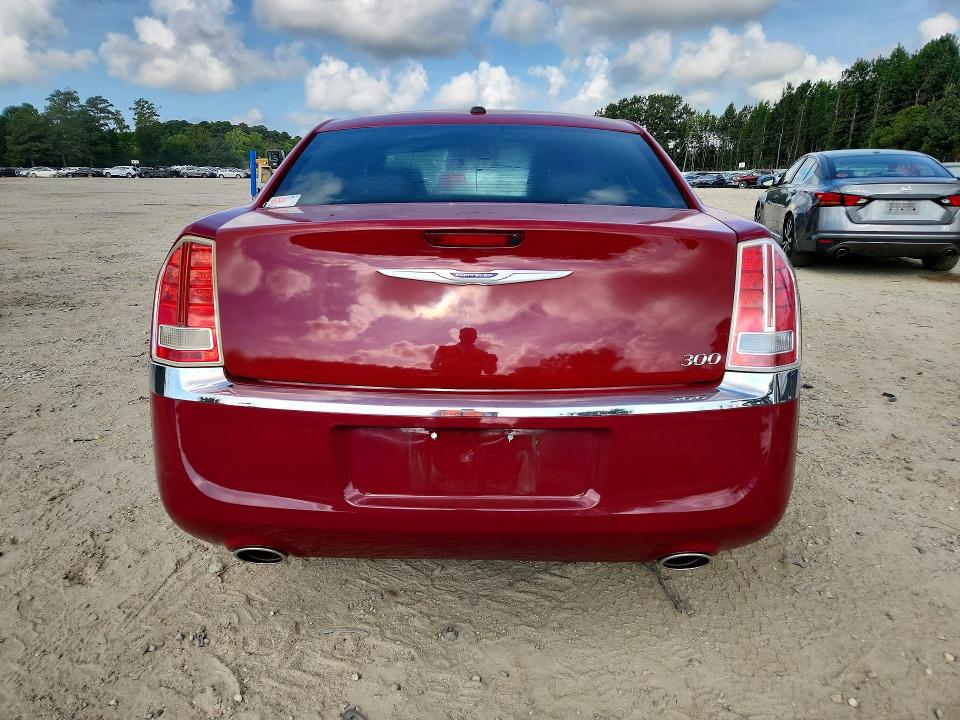 Photo 6 from auction – 2012 CHRYSLER 300 with VIN 2C3CCAAG6CH132822