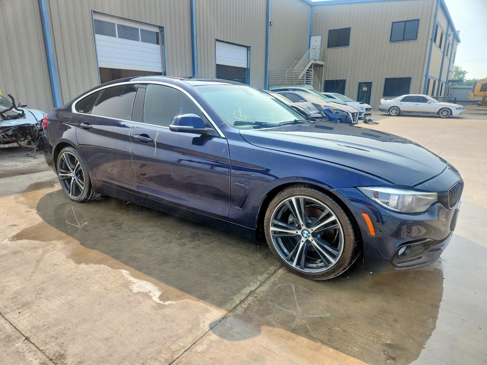 Photo 4 from auction – 2018 BMW 430I with VIN WBA4J1C56JBG78673