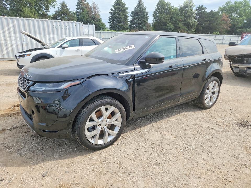 LAND ROVER RANGE ROVER EVOQUE 2020 with VIN SALZP2FX2LH042039 - Photo from auction