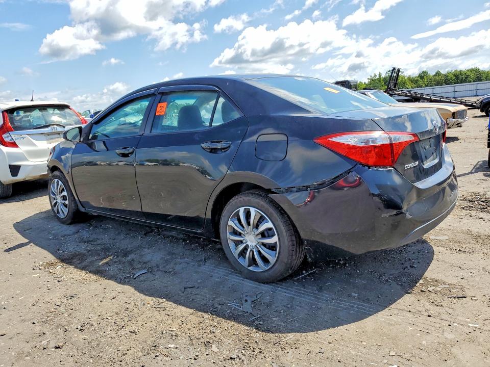Photo 2 from auction – 2014 TOYOTA COROLLA with VIN 2T1BURHE2EC051272