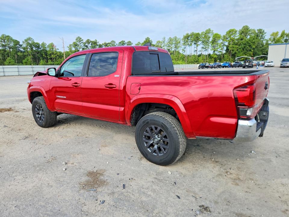Photo 2 from auction – 2021 TOYOTA TACOMA with VIN 3TMCZ5AN9MM429182