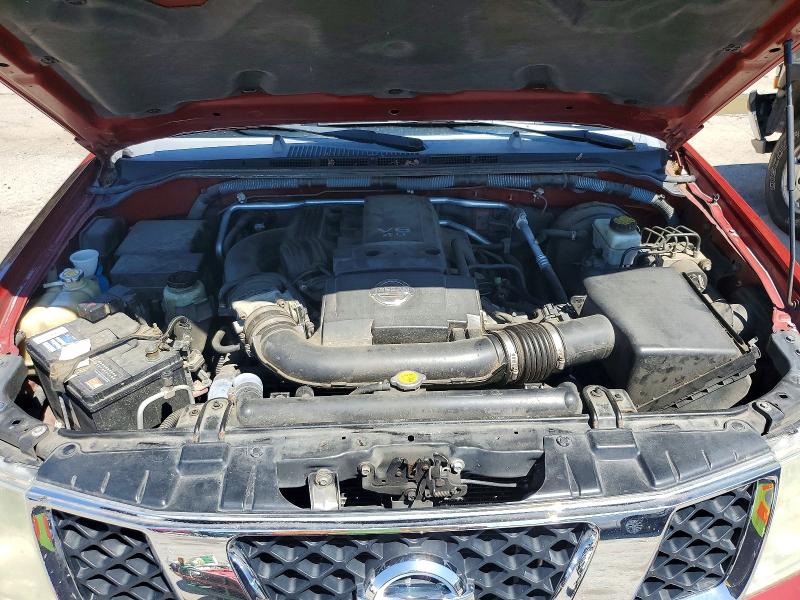 Photo 11 from auction – 2008 NISSAN FRONTIER with VIN 1N6AD07W18C412499