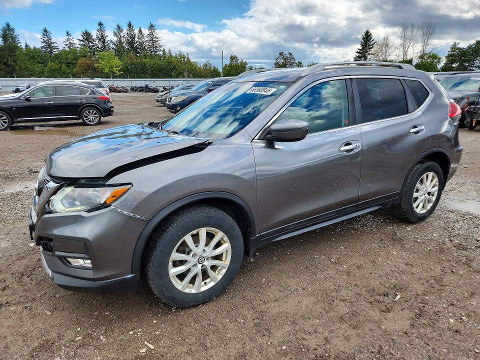 NISSAN ROGUE 2017 with VIN 5N1AT2MV2HC788458 - Photo from auction