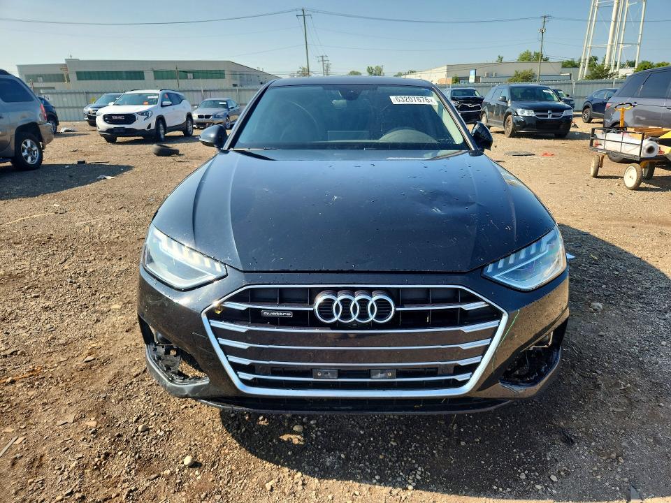 Photo 5 from auction – 2021 AUDI A4 with VIN WAUBBAF45MA040803