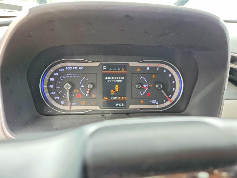 Photo 9 from auction – 2024 HYUNDAI TUCSON with VIN 5NMJBCDE2RH410334