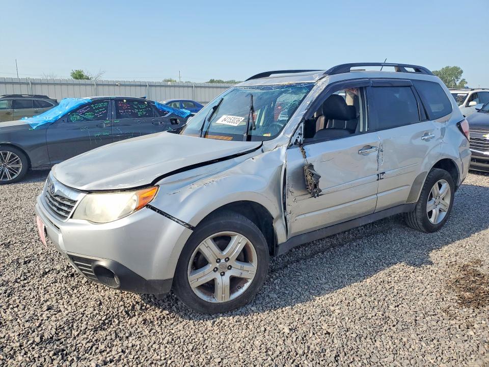 SUBARU FORESTER 2009 con VIN JF2SH63639H735818 - Foto de la subasta