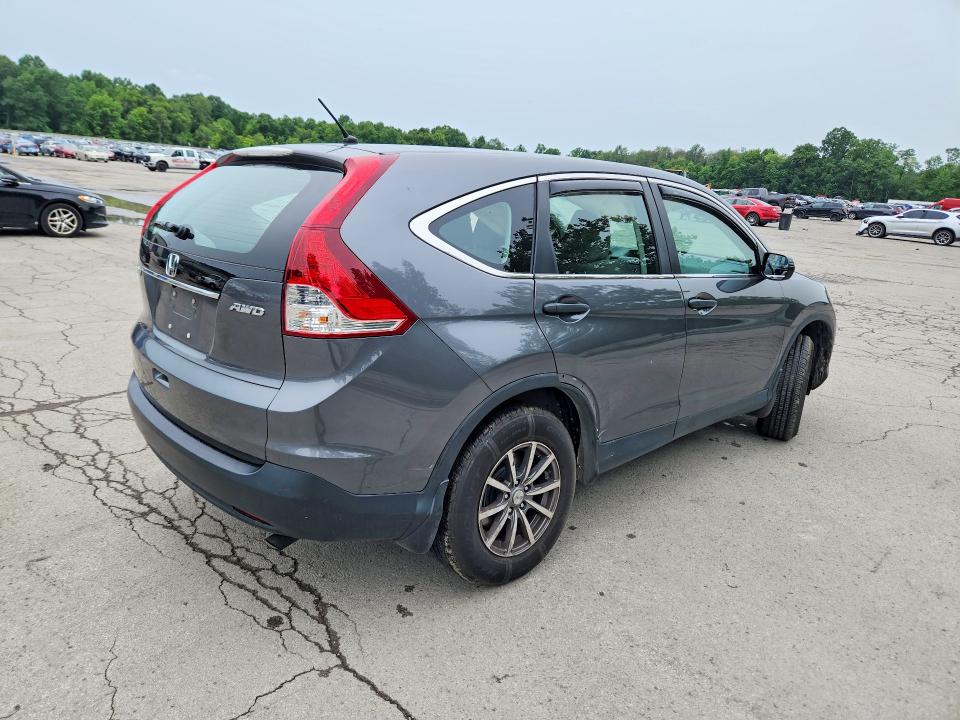 Photo 3 from auction – 2014 HONDA CR-V with VIN 2HKRM4H31EH670121