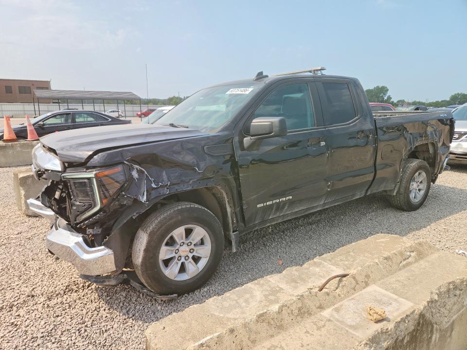 GMC SIERRA 2025 with VIN 1GTRUAED8SZ198144 - Photo from auction