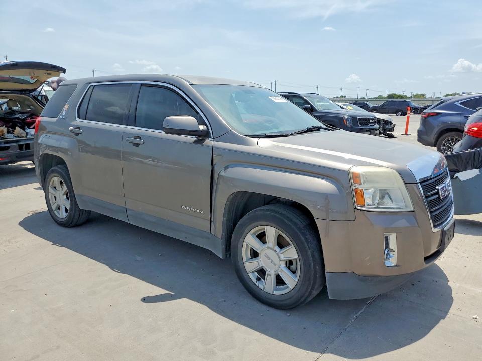 Photo 4 from auction – 2011 GMC TERRAIN with VIN 2CTALMEC9B6457264