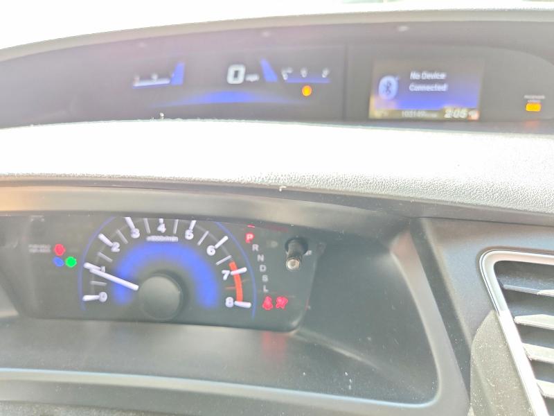 Photo 9 from auction – 2015 HONDA CIVIC with VIN 19XFB2F59FE014398