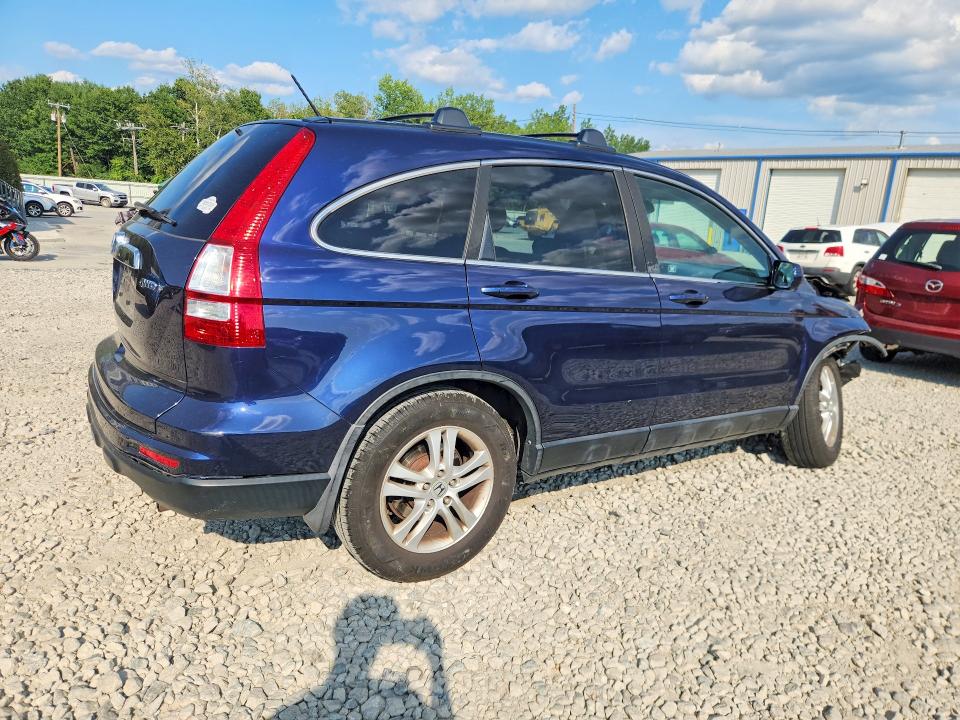 Photo 3 from auction – 2011 HONDA CR-V with VIN 5J6RE4H73BL100431