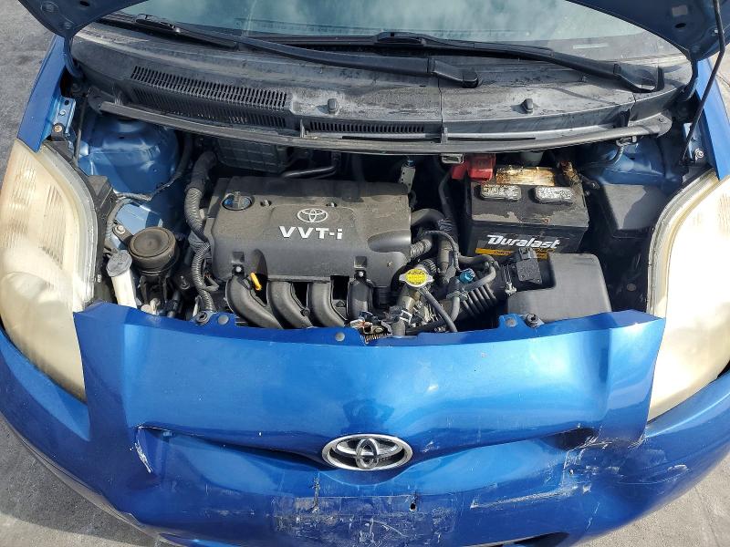 Photo 11 from auction – 2011 TOYOTA YARIS with VIN JTDKT4K3XB5338719