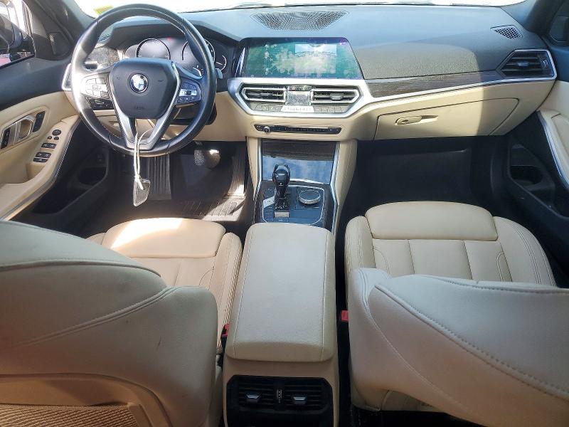 Photo 8 from auction – 2019 BMW 330I with VIN WBA5R1C55KFH18524