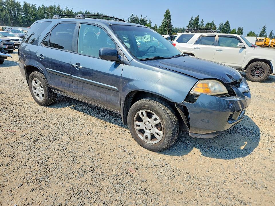 Photo 4 from auction – 2006 ACURA MDX with VIN 2HNYD18846H530848