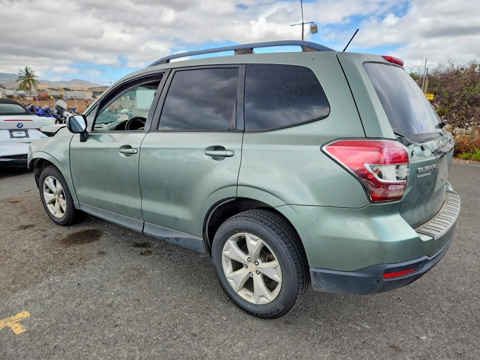 Photo 2 from auction – 2014 SUBARU FORESTER with VIN JF2SJADC2EH498518