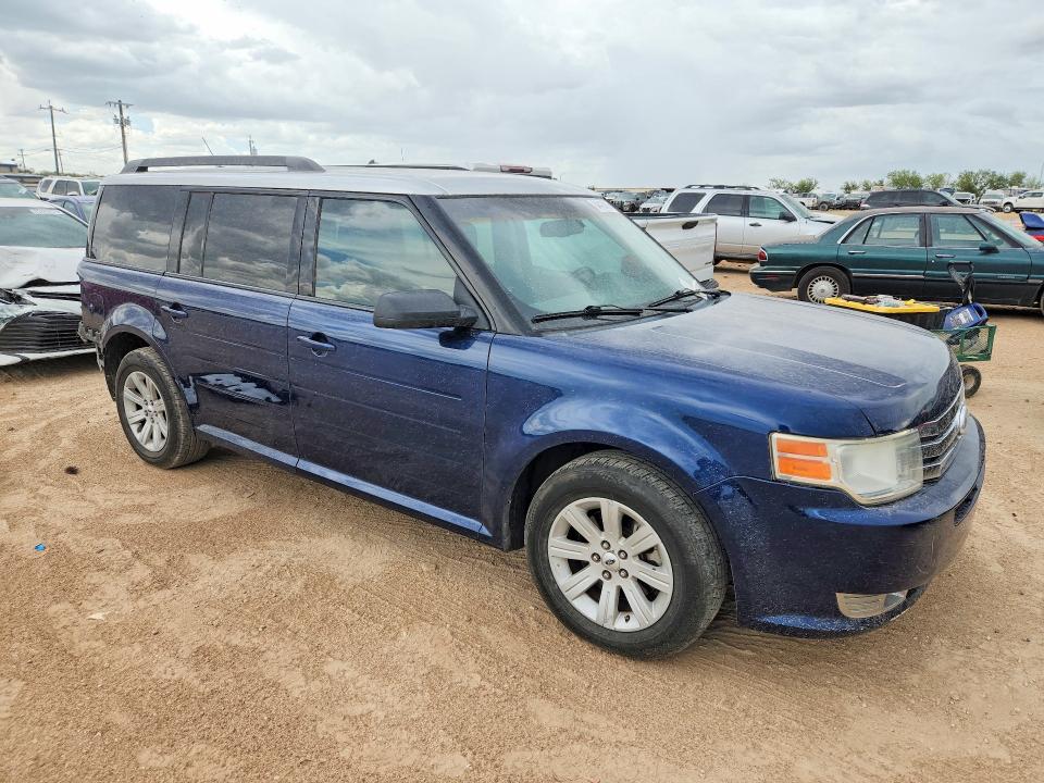 Photo 4 from auction – 2012 FORD FLEX with VIN 2FMGK5BC8CBD20498