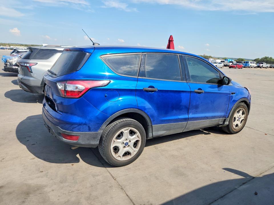 Photo 3 from auction – 2017 FORD ESCAPE with VIN 1FMCU0F7XHUC43000
