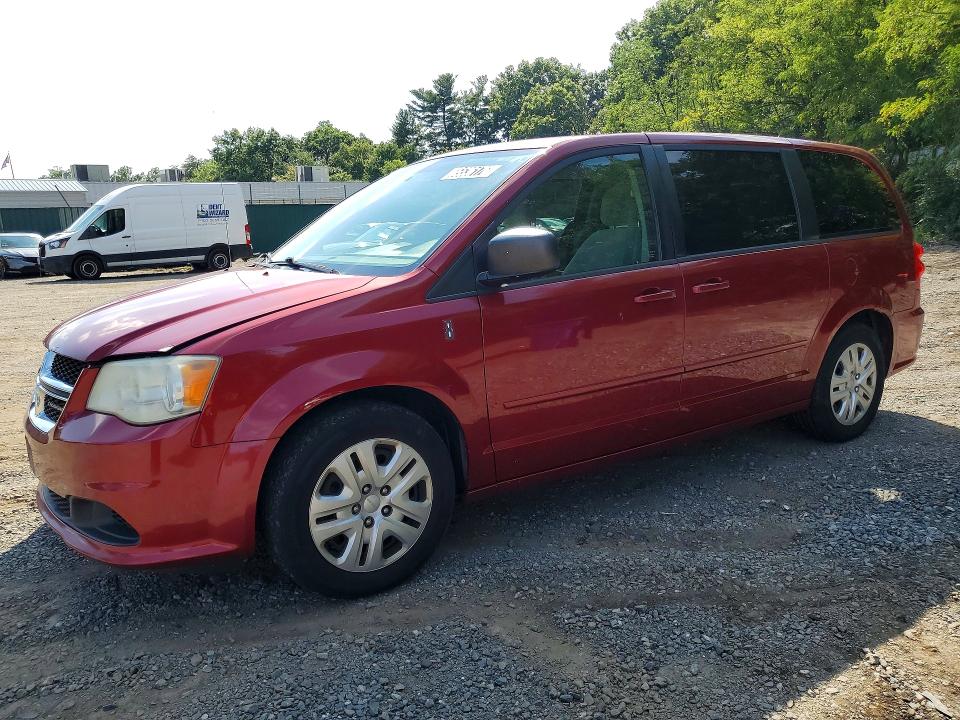 2014 DODGE GRAND CARAVAN - Търг №65536176