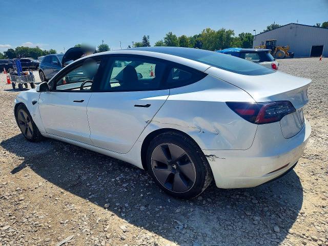 Photo 2 from auction – 2021 TESLA MODEL 3 with VIN 5YJ3E1EA0MF062821