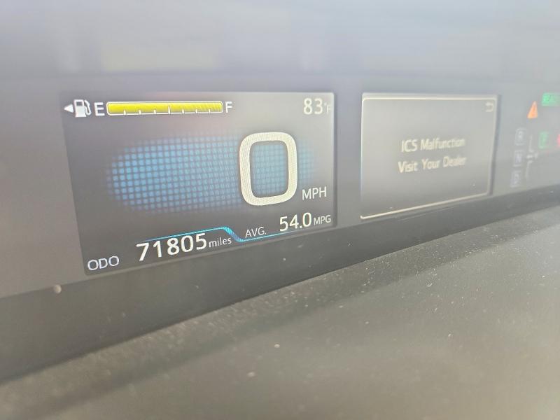 Photo 9 from auction – 2018 TOYOTA PRIUS with VIN JTDKARFU2J3059992