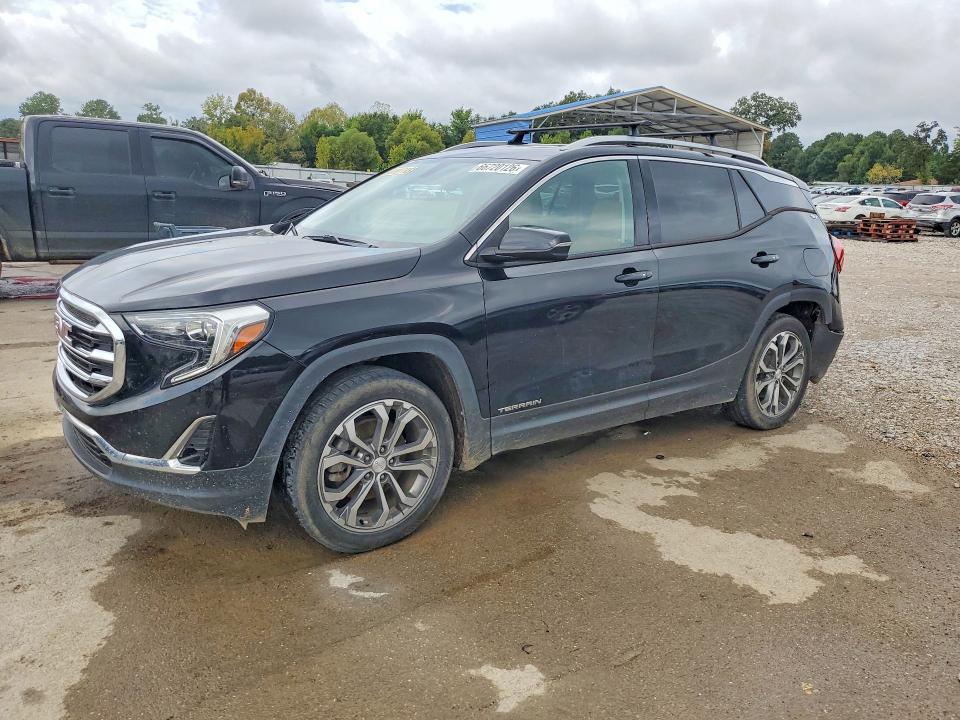 GMC TERRAIN 2018 with VIN 3GKALVEX2JL306687 - Photo from auction