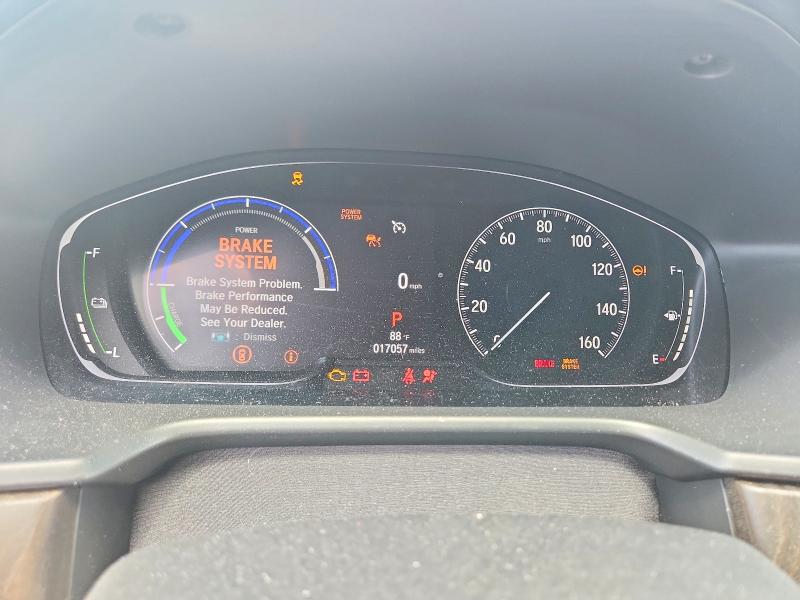 Photo 9 from auction – 2022 HONDA ACCORD with VIN 1HGCV3F94NA022091