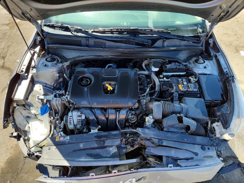 Photo 11 from auction – 2023 KIA FORTE with VIN 3KPF24AD1PE520190