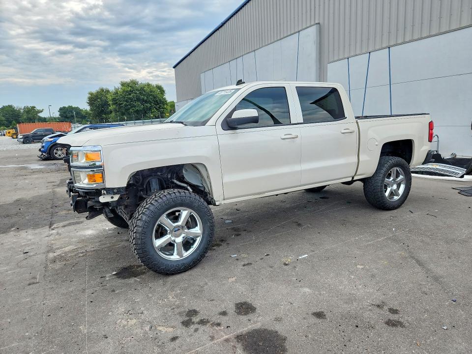 CHEVROLET SILVERADO 2014 with VIN 3GCPCREC8EG526733 - Photo from auction
