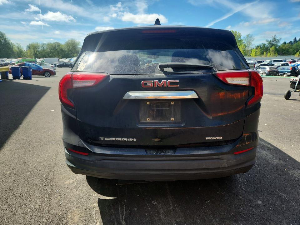 صورة رقم 6 من المزاد - 2022 GMC TERRAIN مع VIN 3GKALTEV7NL162580
