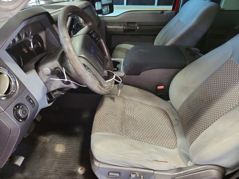 Photo 7 from auction – 2011 FORD F250 with VIN 1FT7W2B62BEB99231