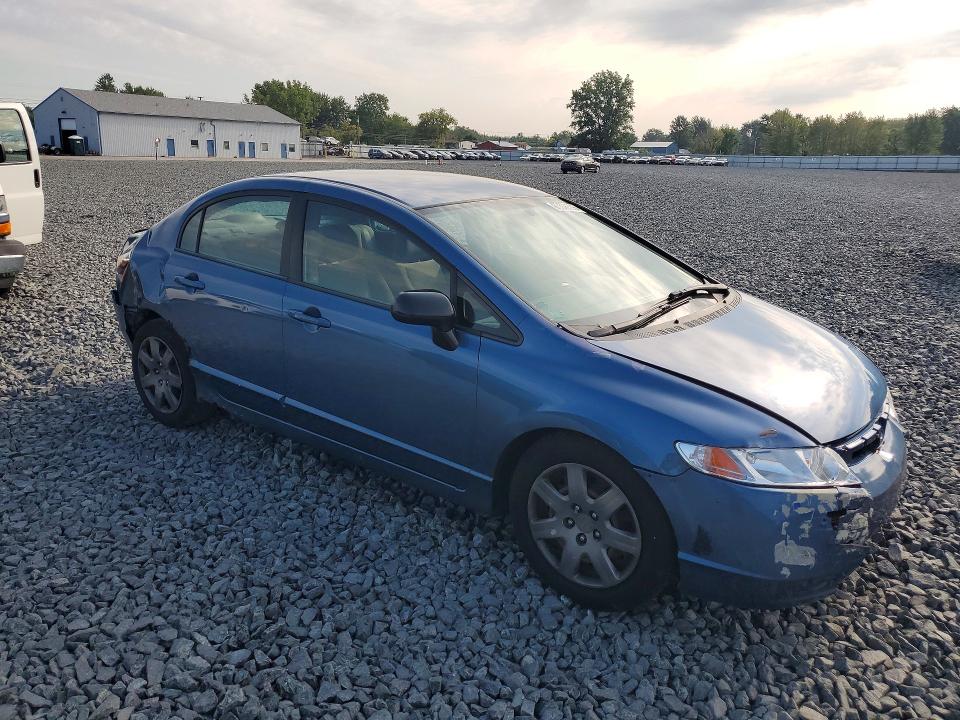 Photo 4 from auction – 2006 HONDA CIVIC with VIN 1HGFA16586L107841