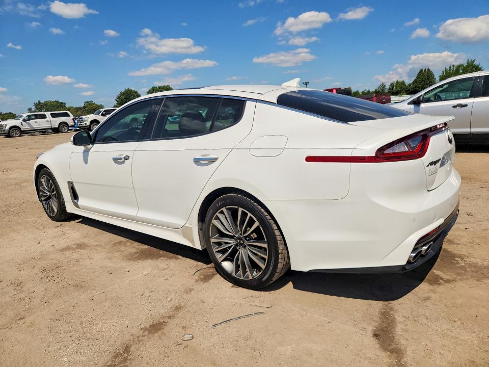 Photo 2 from auction – 2018 KIA STINGER with VIN KNAE25LA5J6011198