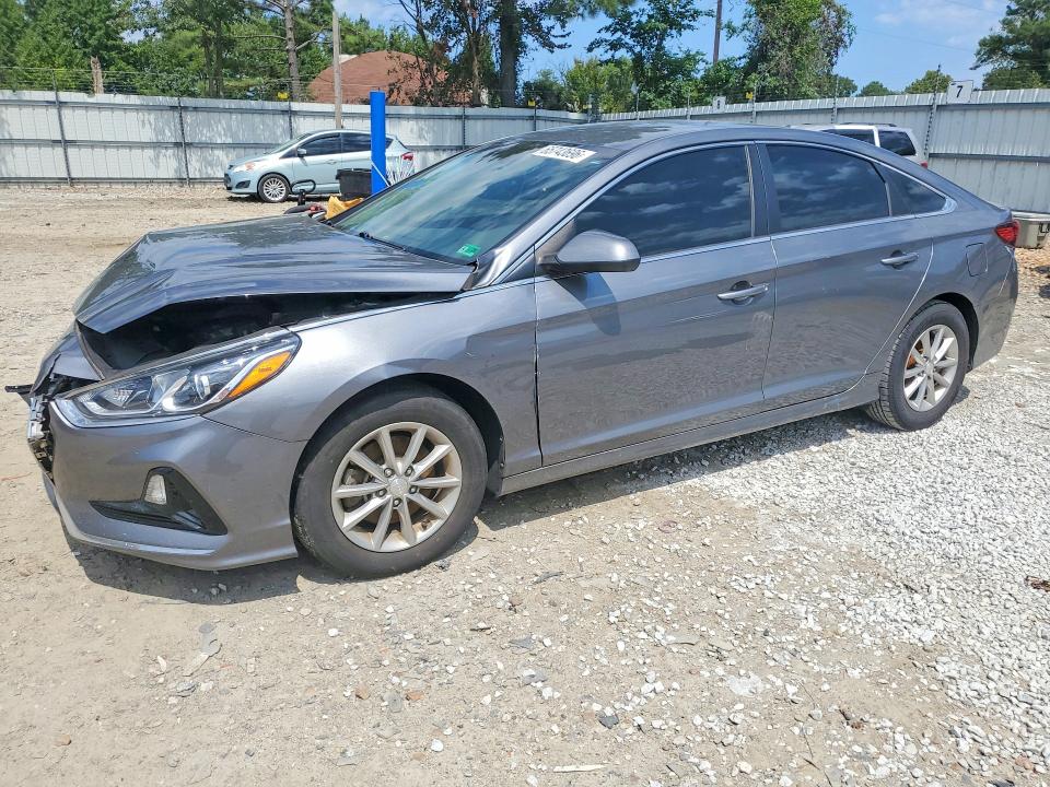 HYUNDAI SONATA 2019 with VIN 5NPE24AF7KH792860 - Photo from auction