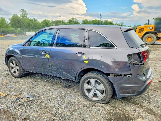 Photo 2 from auction – 2011 ACURA MDX with VIN 2HNYD2H67BH520796