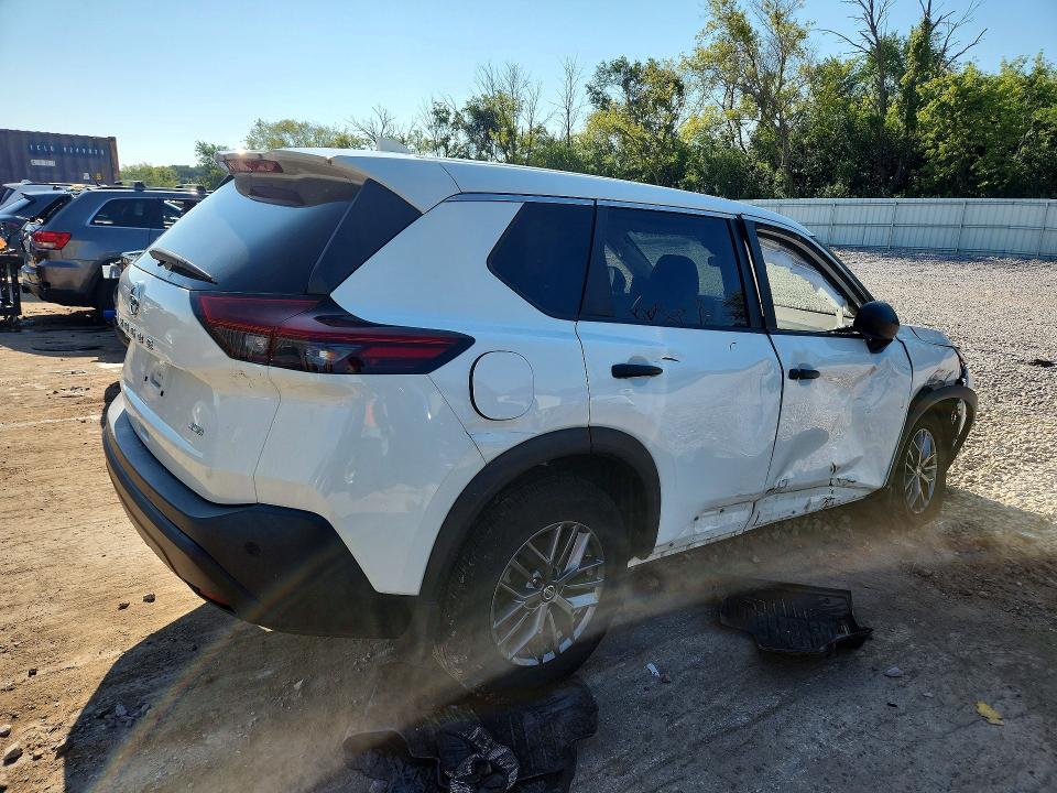 Photo 3 from auction – 2021 NISSAN ROGUE with VIN 5N1AT3ABXMC847332