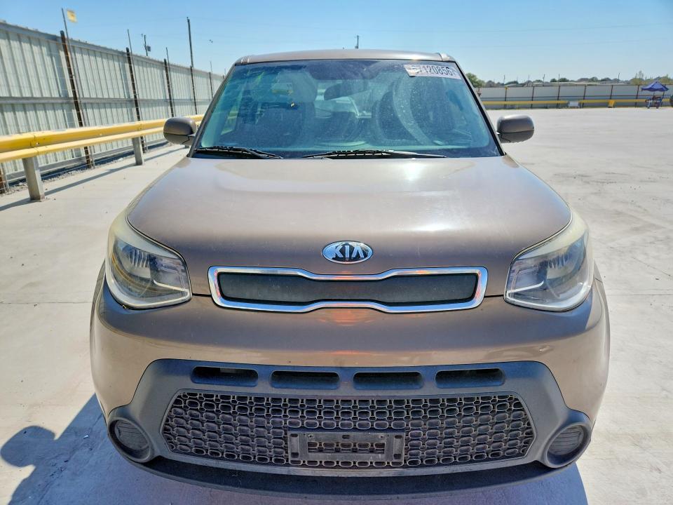 Photo 5 from auction – 2014 KIA SOUL with VIN KNDJN2A22E7002025
