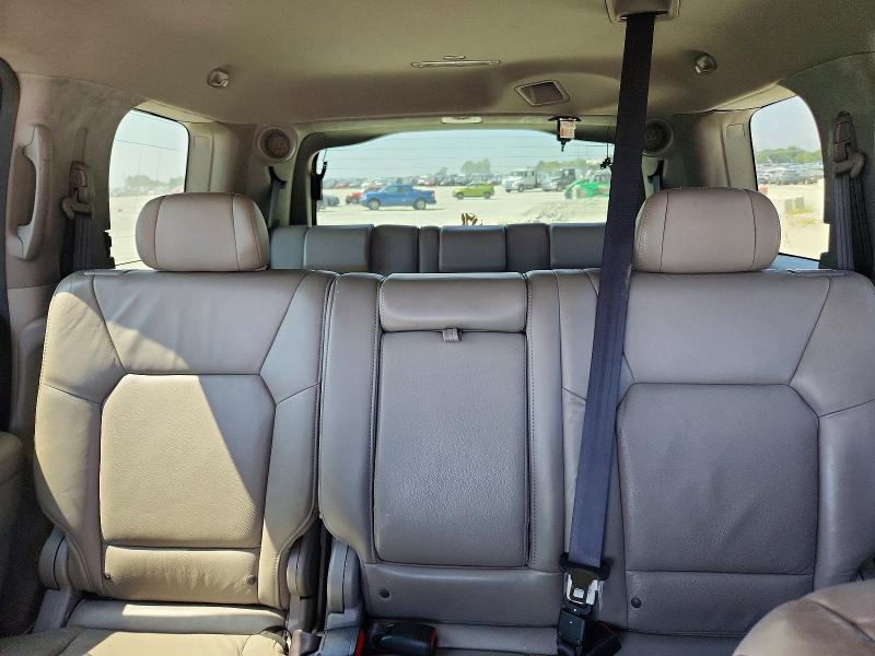 Photo 10 from auction – 2011 HONDA PILOT with VIN 5FNYF3H70BB012237