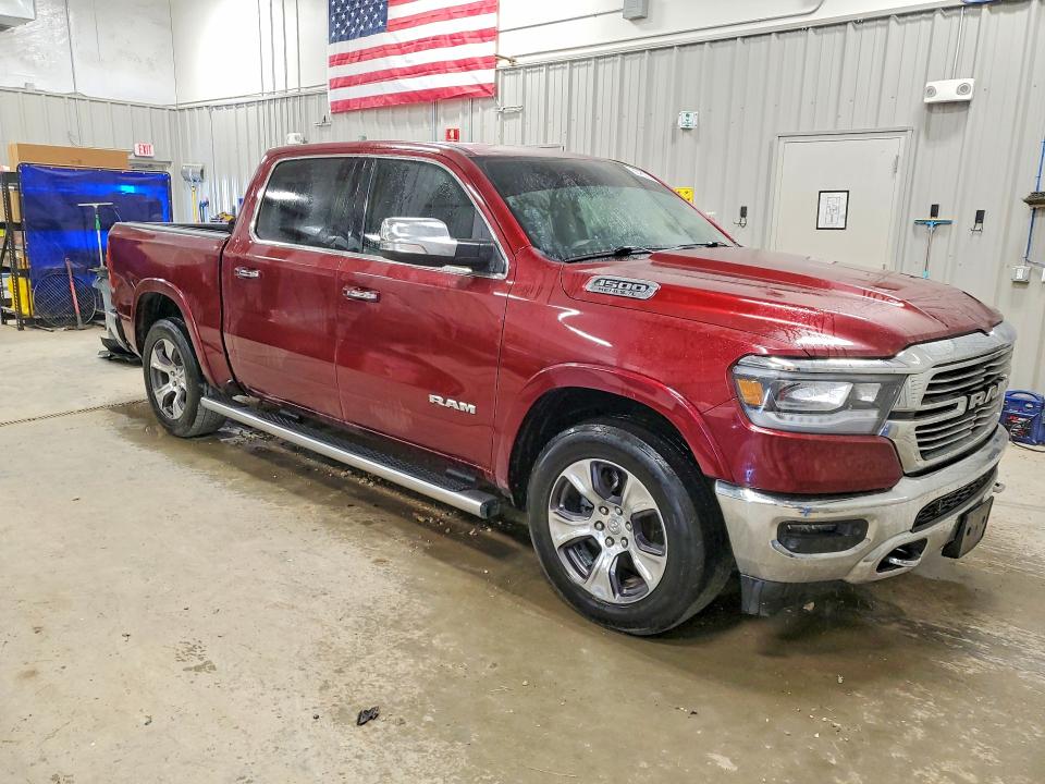 Photo 4 from auction – 2020 RAM 1500 with VIN 1C6SRFJT1LN374691