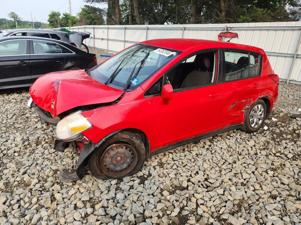 NISSAN VERSA 2012 with VIN 3N1BC1CP9CK200924 - Photo from auction