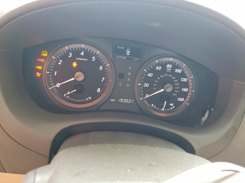 Photo 9 from auction – 2009 LEXUS ES with VIN JTHBJ46G692309960
