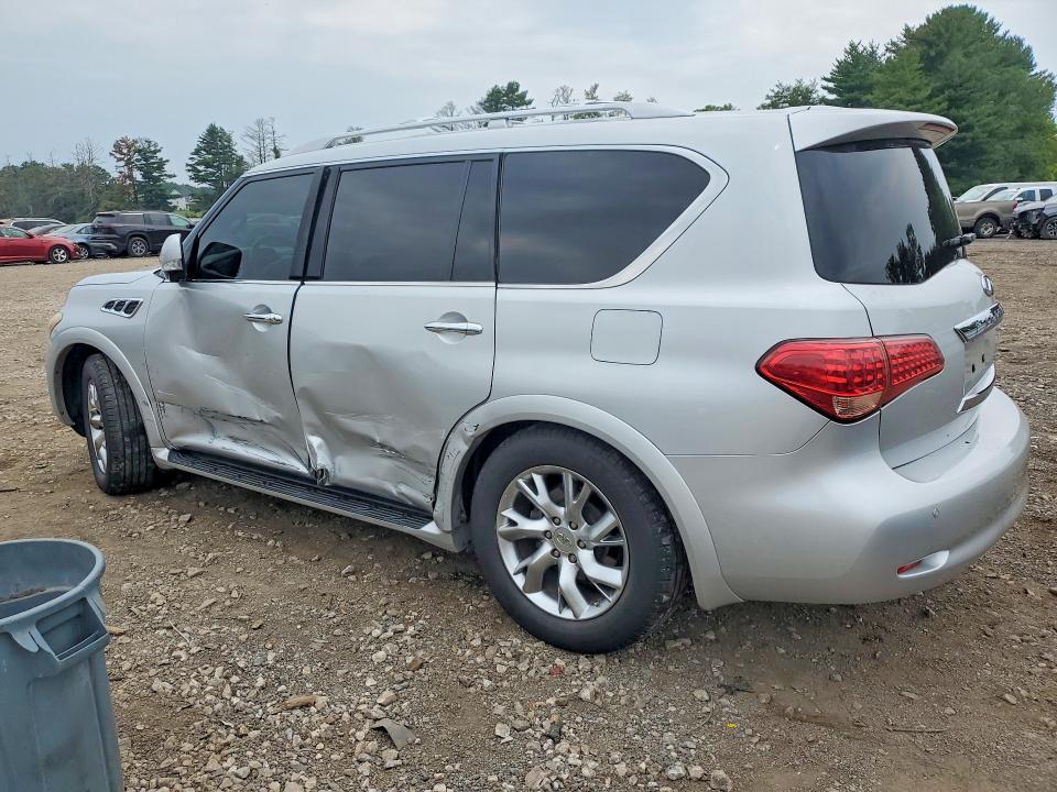 Photo 2 from auction – 2011 INFINITI QX56 with VIN JN8AZ2NEXB9002576